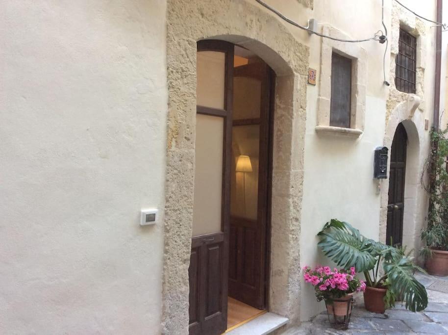 Appartement Giudecca Mia à Syracuse Extérieur photo